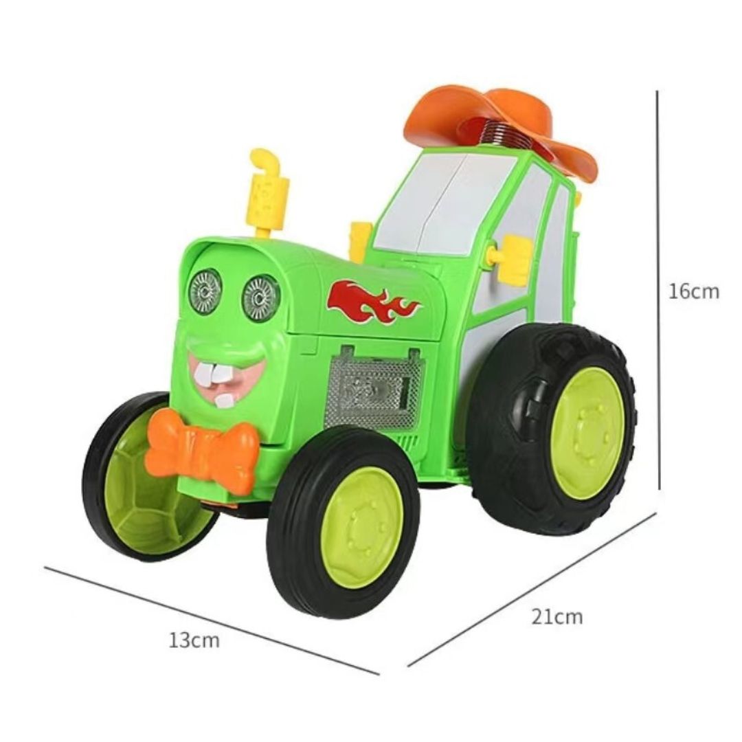 Humpelnder Traktor für Kinder
