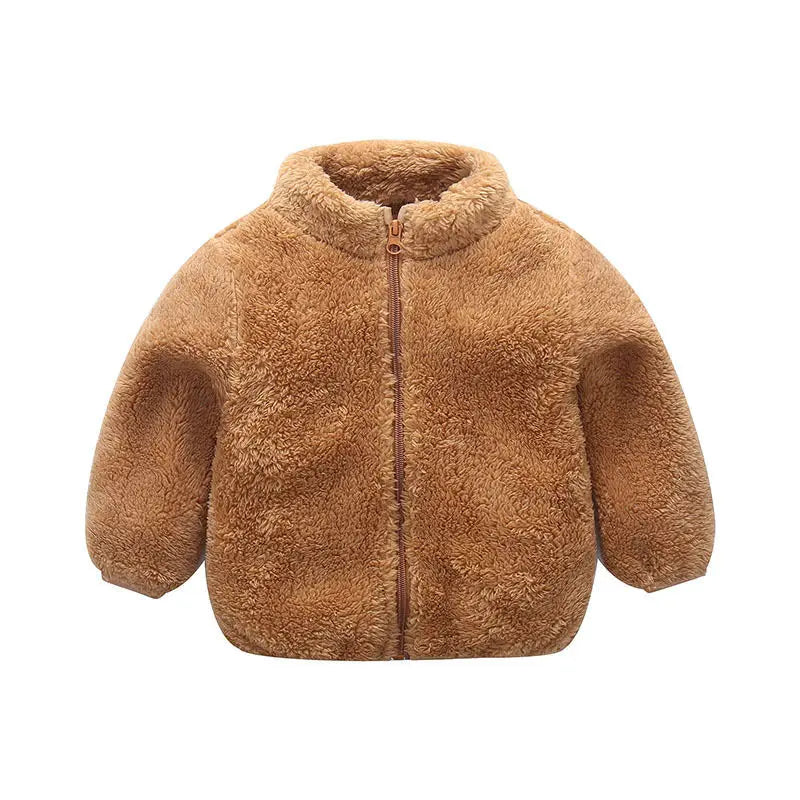 Gemütliche Kinderjacke für Herbst und Winter – Warm und Stylisch für Kalte Tage