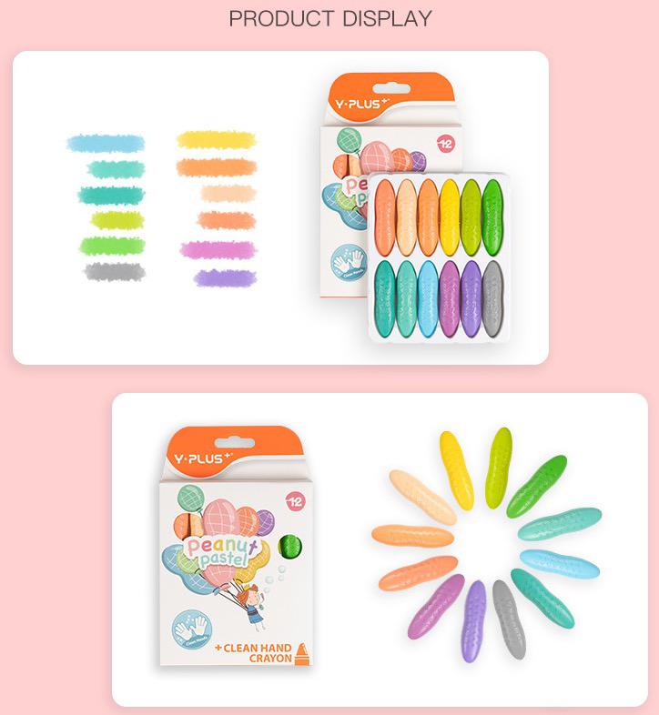 Wachsmalstifte ohne Schmieren – Bunte Kreativität für Kinder