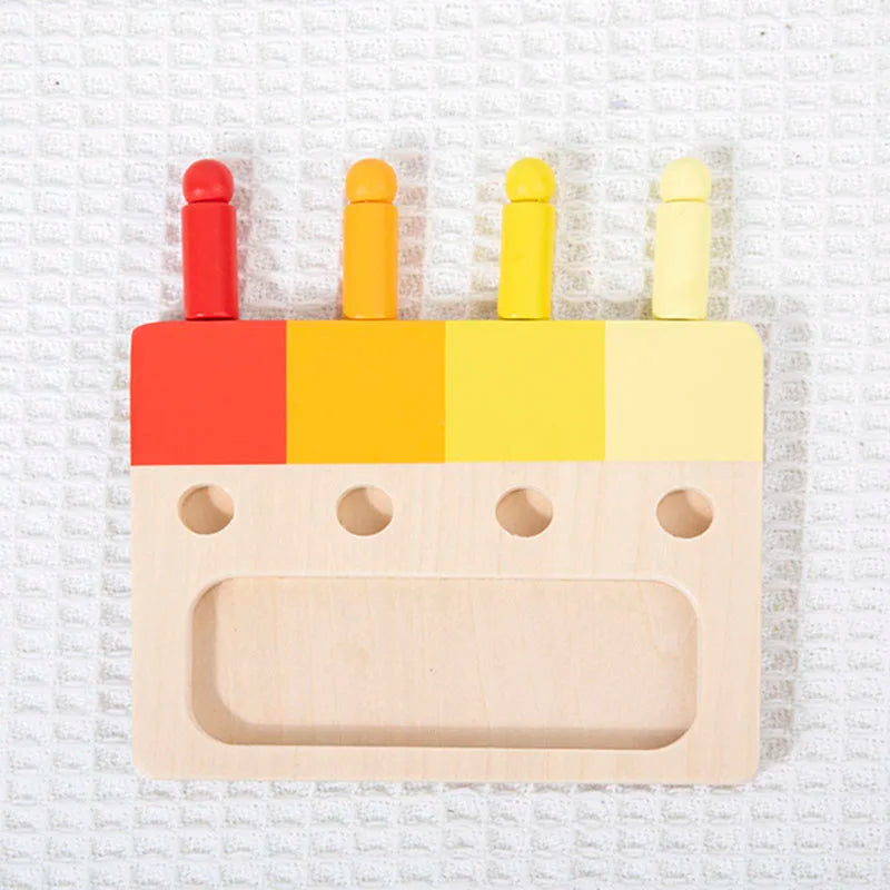 Bunte Montessori Lern-Tafel – Kreativer Lernspaß für Kinder