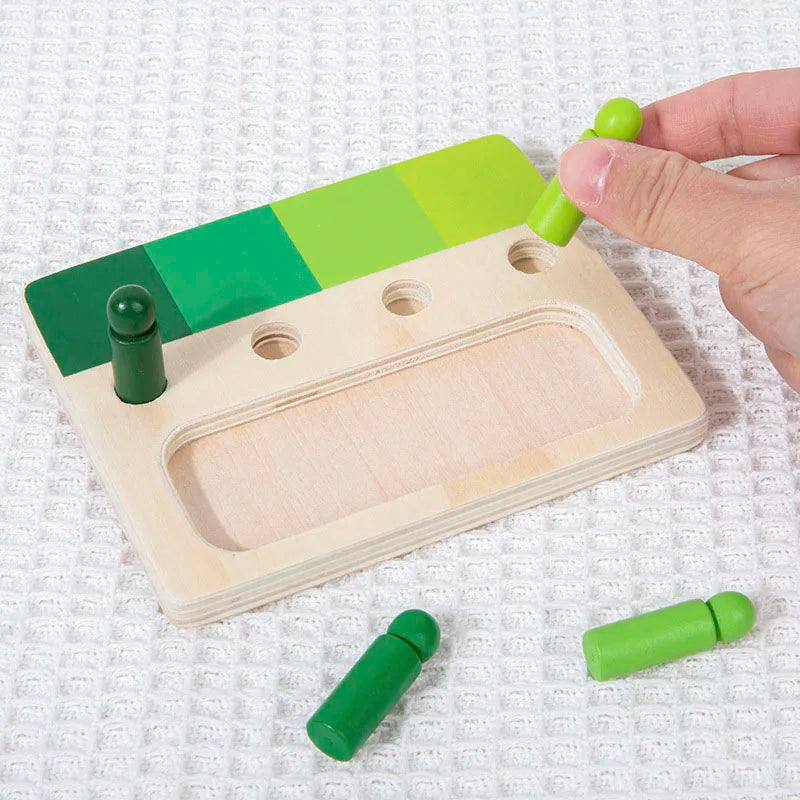 Bunte Montessori Lern-Tafel – Kreativer Lernspaß für Kinder