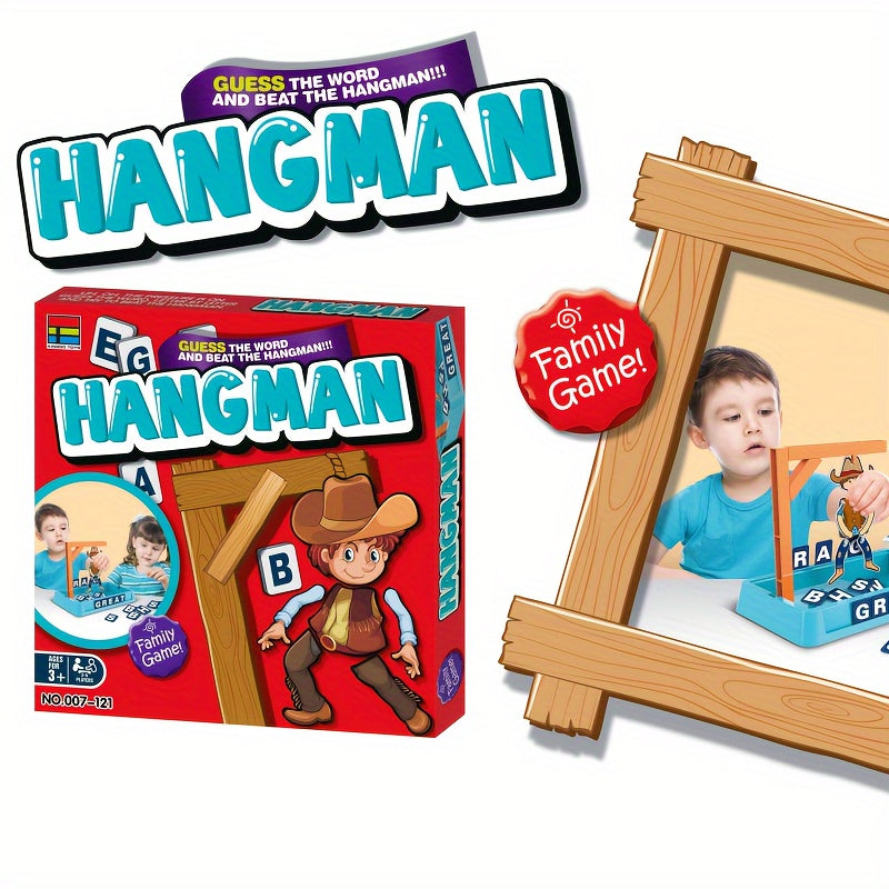 Western Hangman – Cowboy-Wortspiel für die ganze Familie