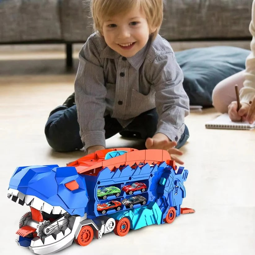 Dinosaurier Spielzeug Lkw mit Fahrzeugen für Kinder