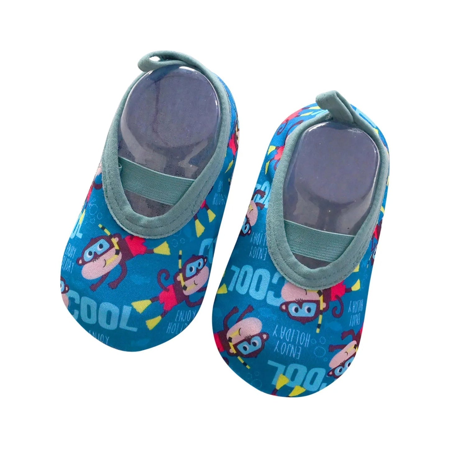 Wasserschuhe für Kinder mit Anti-Rutsch-Sohle – Farbenfroh und Bequem