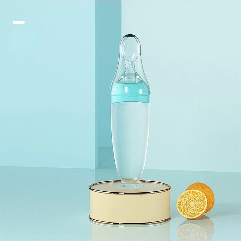 Ergonomischer Baby Futterlöffel für Einfaches Füttern