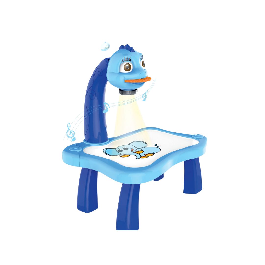 Kreativer Zeichenprojektor-Tisch für Kinder