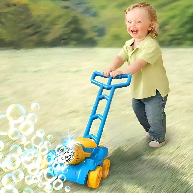 Automatische Seifenblasen-Maschine für endlosen Blasenspaß