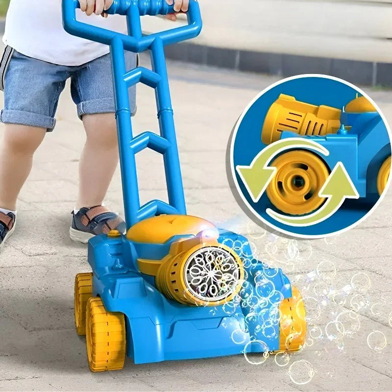 Automatische Seifenblasen-Maschine für endlosen Blasenspaß