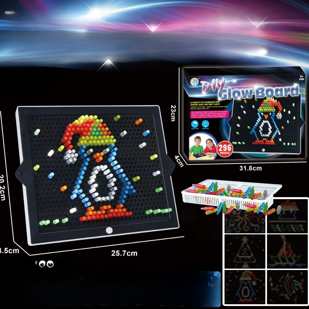 3D Pixel Malerei Set für Kinder – Kreativer Malspaß mit Pixeln