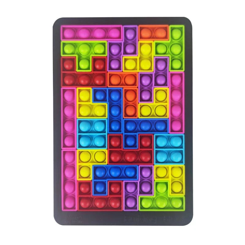 Farbenfrohes Tetris Kinderspiel – Spaß und Lernspiel für Kleine
