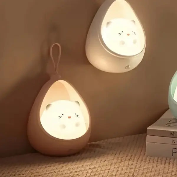 Tierisches LED Nachtlicht – Sanfte Beleuchtung für Kinderzimmer
