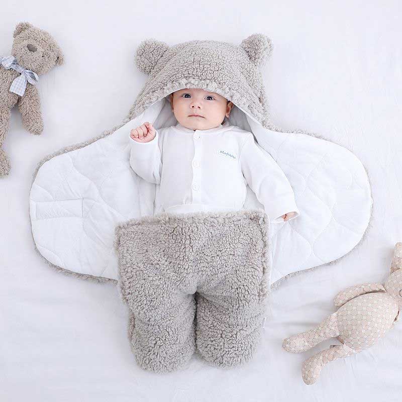 Kuscheliger Baby-Wickelsack für gemütliche Nächte