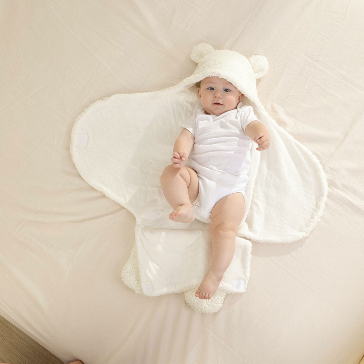 Kuscheliger Baby-Wickelsack für gemütliche Nächte