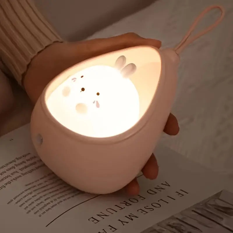 Tierisches LED Nachtlicht – Sanfte Beleuchtung für Kinderzimmer