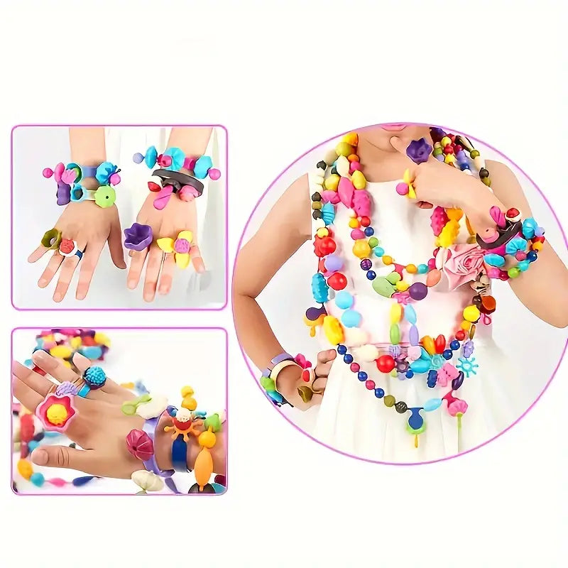 Bunte Schmuck Spielsteine für Kinder
