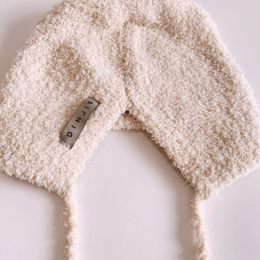 Kuschelige Baby Wintermütze mit Ohrenklappen – Wärmt sanft und sieht süß aus