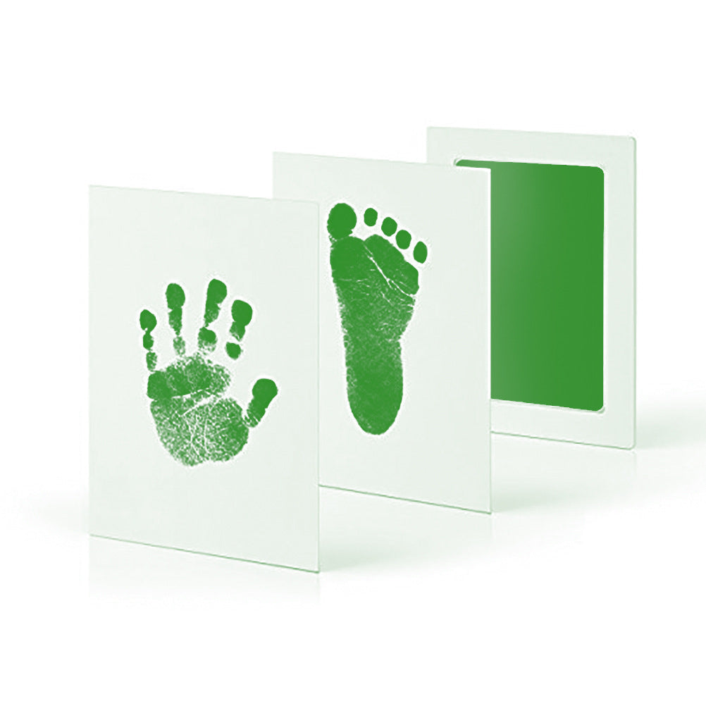 Personalisierbares Baby-Handabdruck-Set – Einzigartige Erinnerungen für Eltern