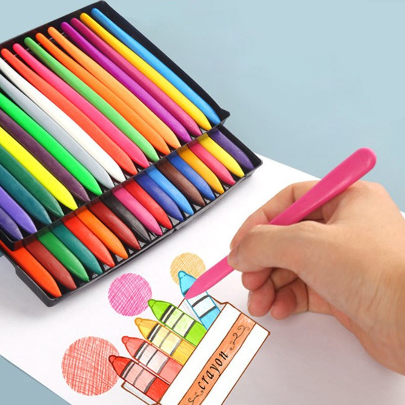 Wischfeste Kreativ-Farbstifte für Kinder