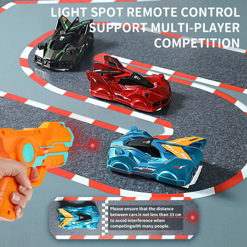 Mit Lichtstrahlen Rennen Fahren – Ferngesteuertes Auto