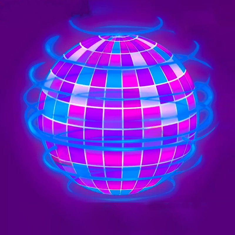 Magischer LED-Hoverball – Leuchtender Flugball für Spaß und Action