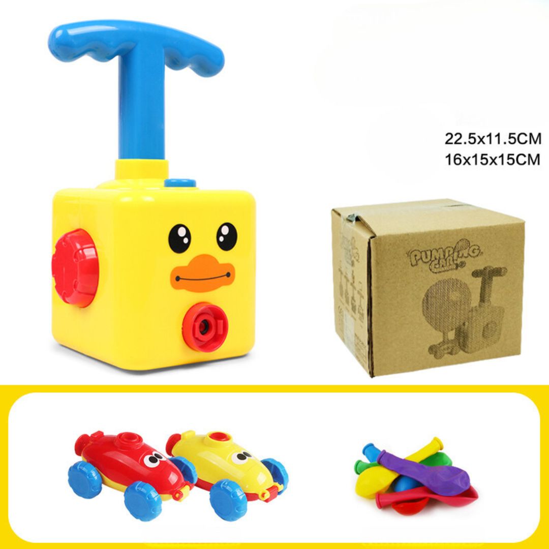 Luftballon Box Spielzeug – Interaktives Spaßspiel für Kinder