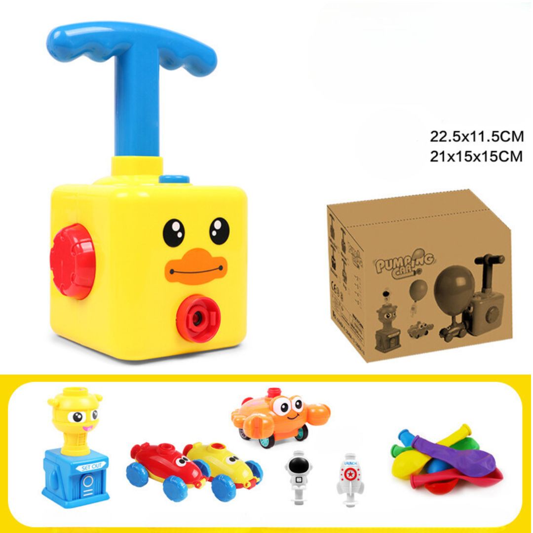 Luftballon Box Spielzeug – Interaktives Spaßspiel für Kinder