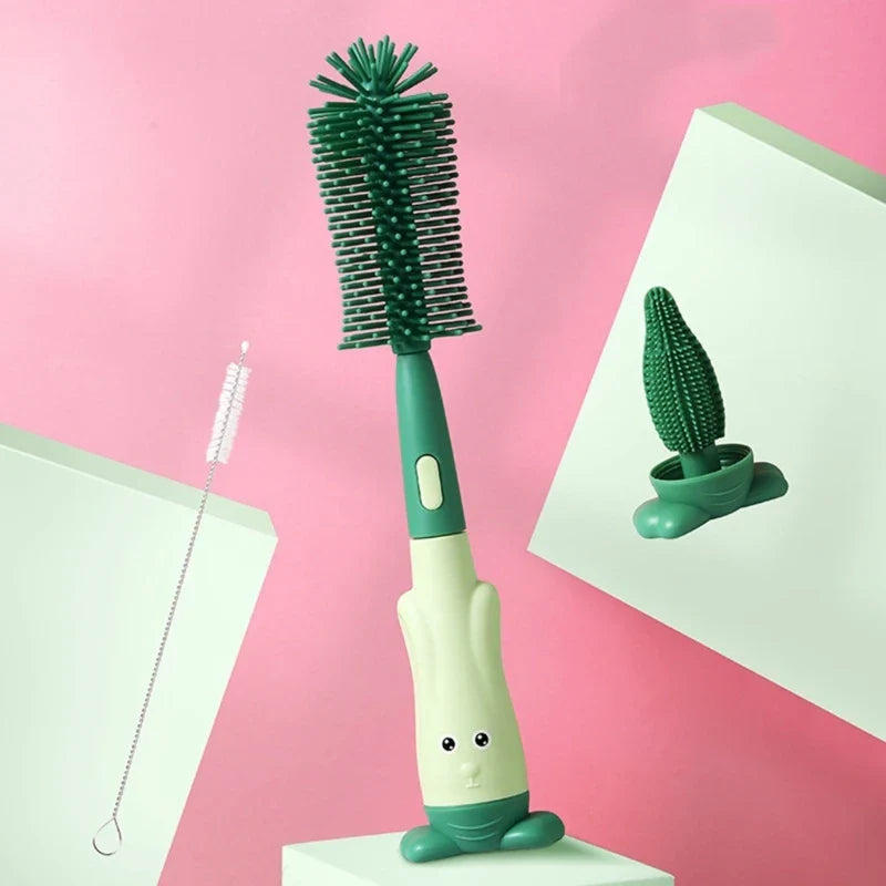 4in1 Babyflaschenreiniger mit Mehrfachfunktion