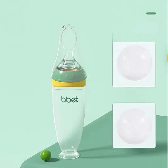 Ergonomischer Baby Futterlöffel für Einfaches Füttern