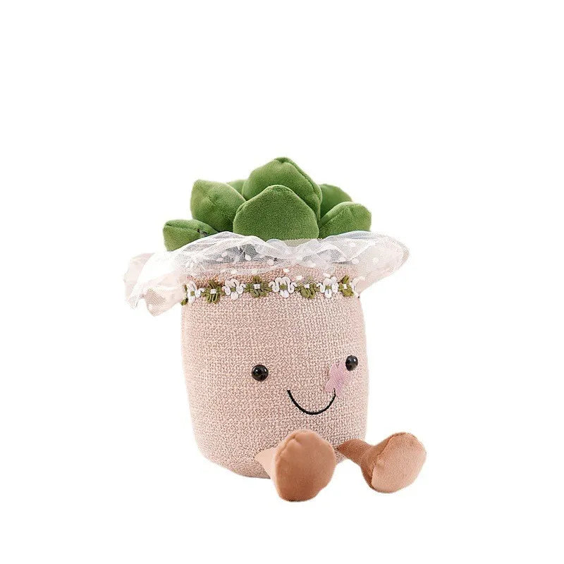 Fröhliche Blumen Kuscheltier – Süße Blumenfigur zum Kuscheln