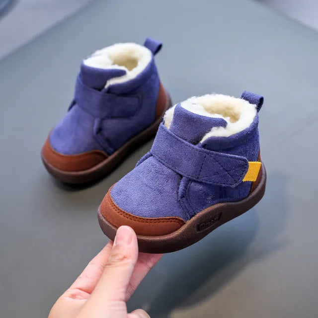 Kuschelig Warm und Wasserdicht – Kinder-Winterstiefel