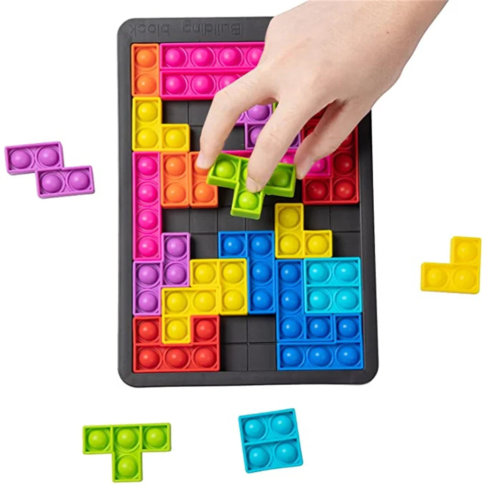 Pop-Block Puzzle – Logikspaß für entspannte Momente