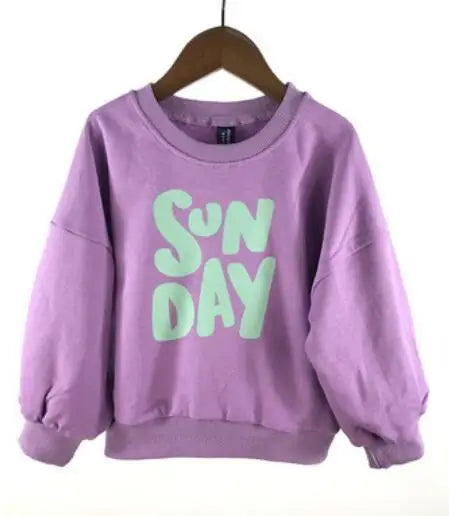 Kuscheliger Oversize-Pulli für Kinder – Süße Drucke für warme Wintertage