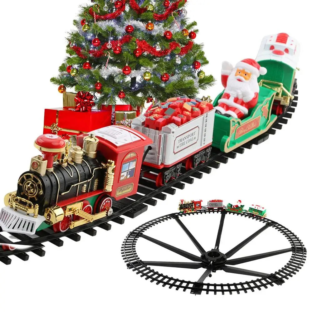 Weihnachtszauber Express – Der perfekte Zug für deinen Tannenbaum