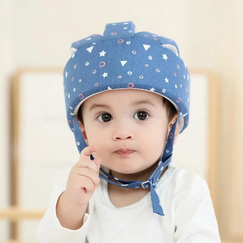 Sicherer Schutzhelm für Kinder