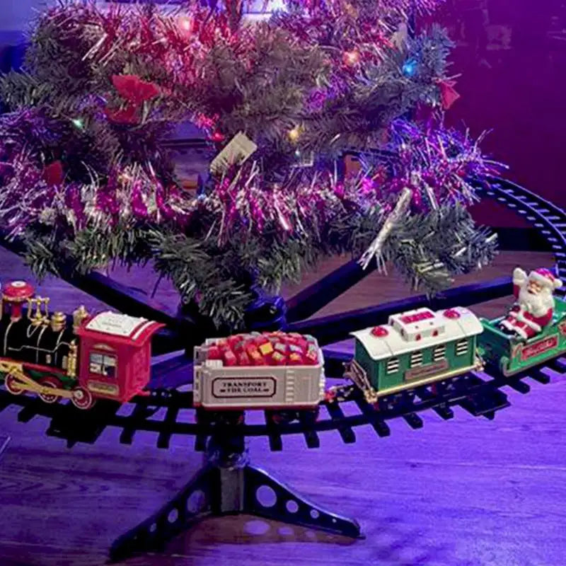Weihnachtszauber Express – Der perfekte Zug für deinen Tannenbaum