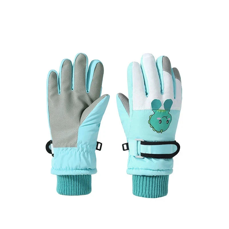Kuschelige Winterhandschuhe – Warm und weich für Kinder