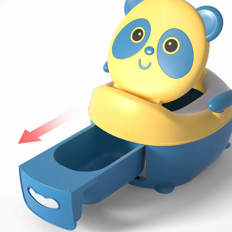 Unterwegs-Profi Kindertoilette – Praktische Reise-Toilette für Kinder