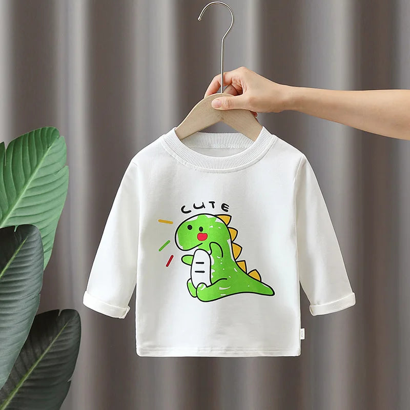 Coole Dino-Outfits – 3-teiliges Set für Kinder