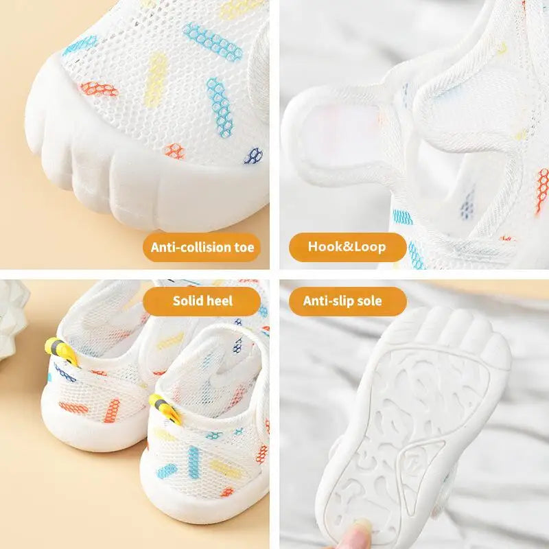 Einfache Handhabung – Kinder-Sandalen für schnelles Anziehen