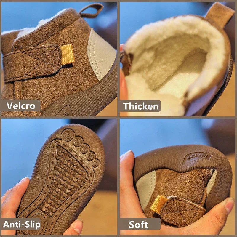 Kuschelig Warm und Wasserdicht – Kinder-Winterstiefel