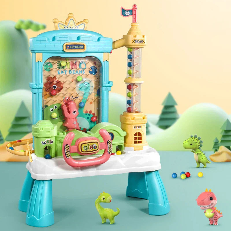 Elektrisches Dino-Kugellabyrinth – Interaktives Spielzeug für Kinder