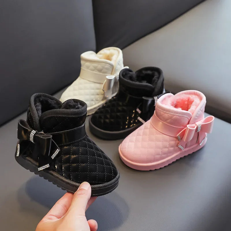 Warme & Rutschfeste Schneestiefel für Mädchen