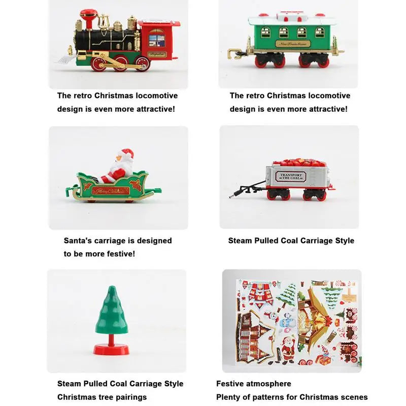 Weihnachtszauber Express – Der perfekte Zug für deinen Tannenbaum