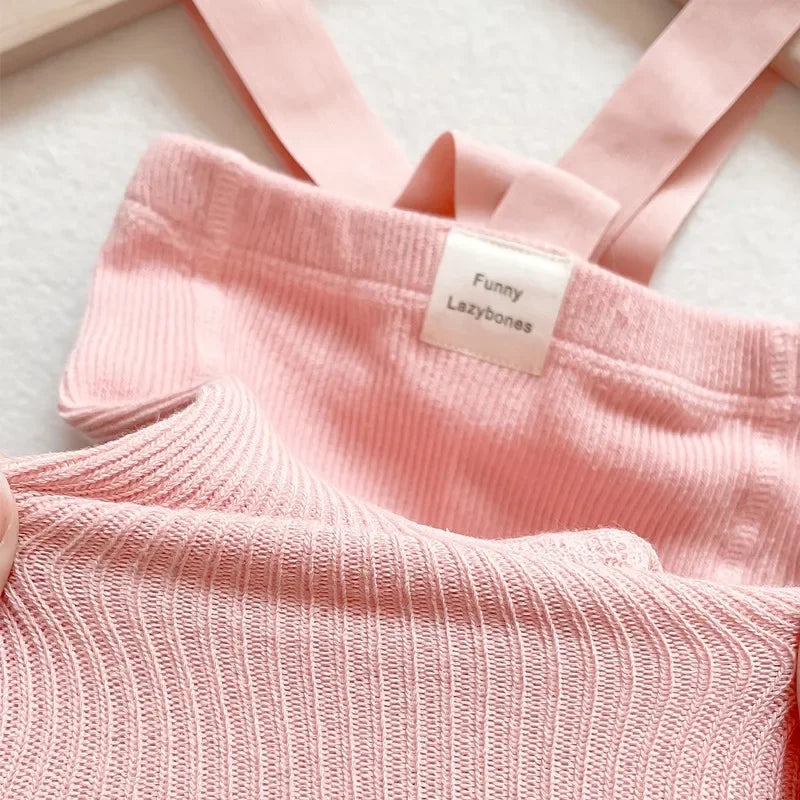Bequeme Träger-Leggings – Ideal für kleine Entdecker