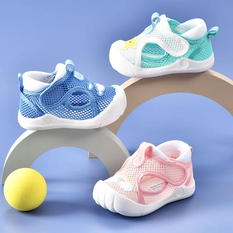 Atmungsaktive Mesh-Kinderschuhe – Luftig und bequem für die Füße