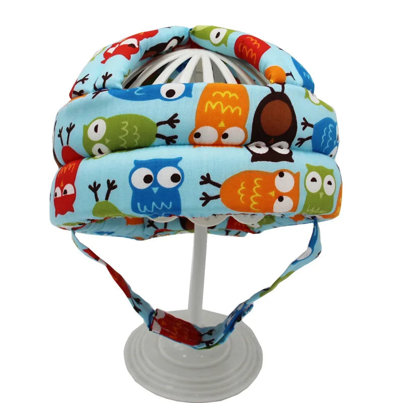 Sicherer Schutzhelm für Kinder