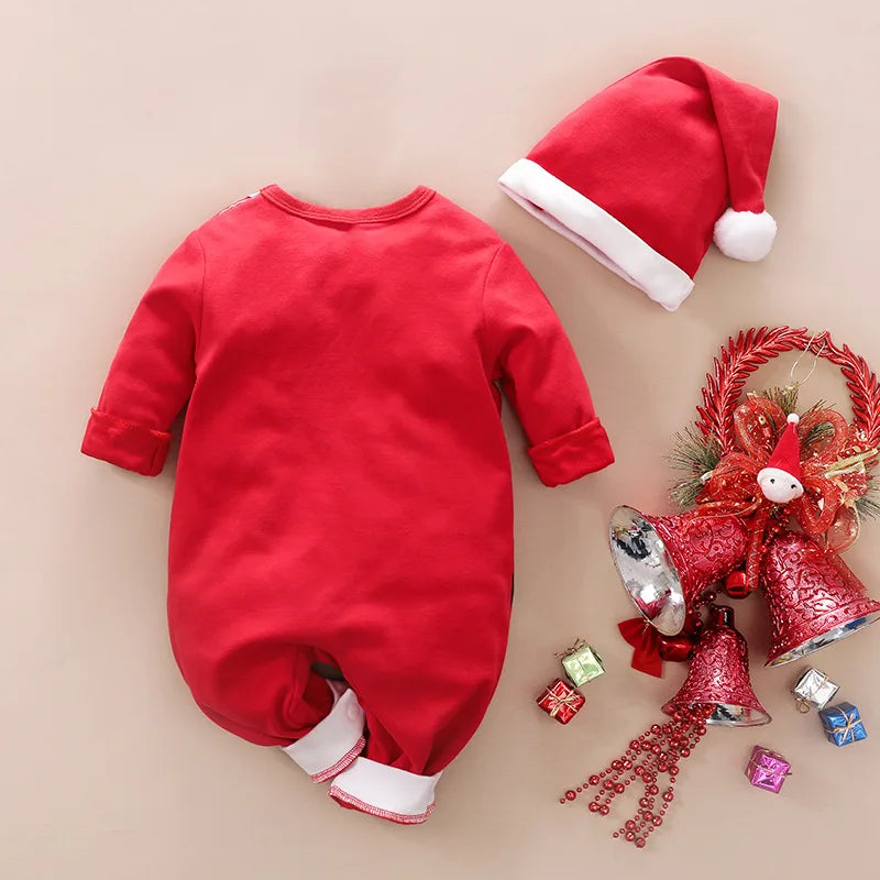 Kuscheliges Baby-Weihnachtskostüm – Für festliche Momente