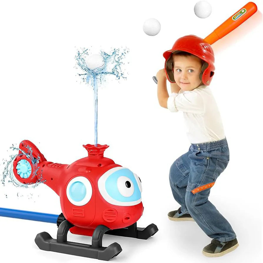 Spritziger Wasserspaß – Outdoor Spielzeug für Kinder