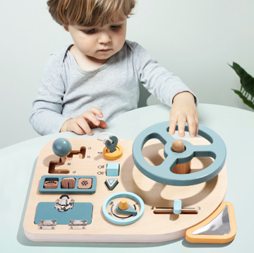 Interaktives Fahrerlebnis für Kleine Entdecker – Montessori-Lenkrad