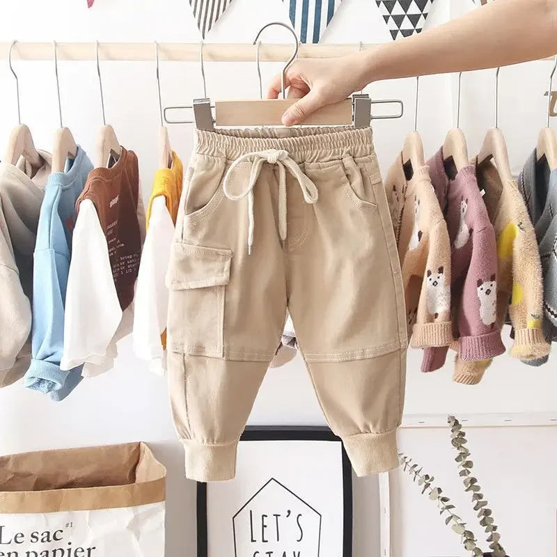 Stylische Cargohose für Jungen – Bequem und praktisch